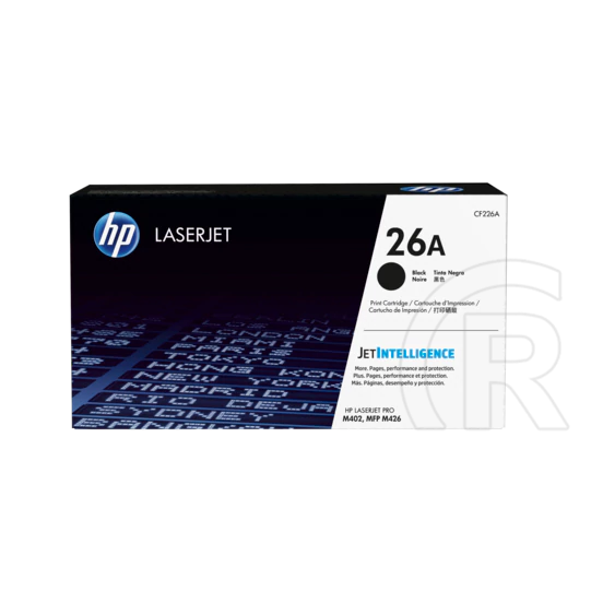 HP toner No. 26A (fekete)