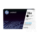 HP toner No. 26X (fekete)