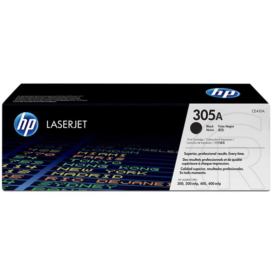 HP toner No. 305A (fekete)