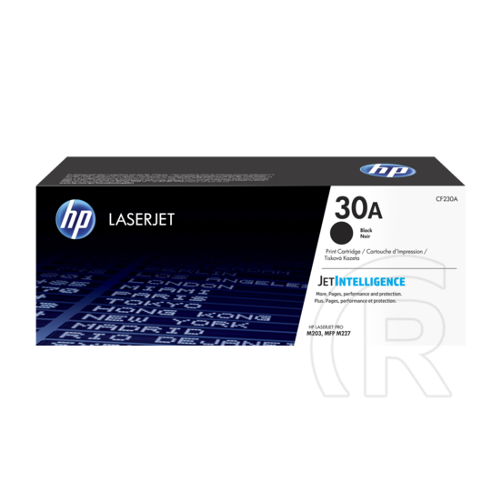 HP toner No. 30A (fekete)