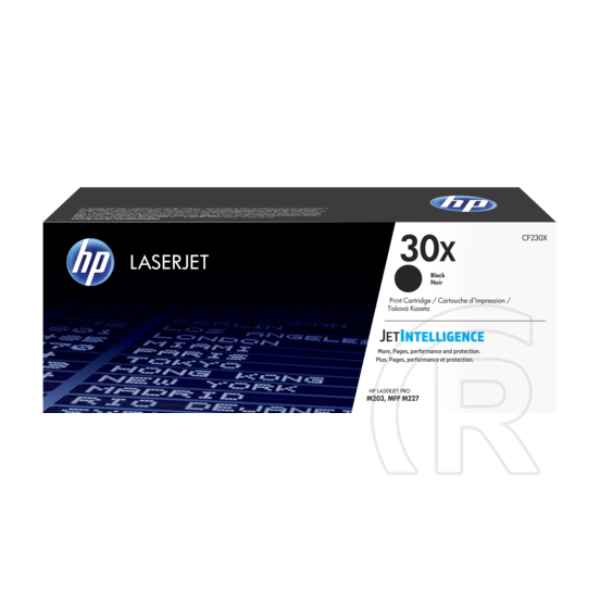 HP toner No. 30X (fekete)