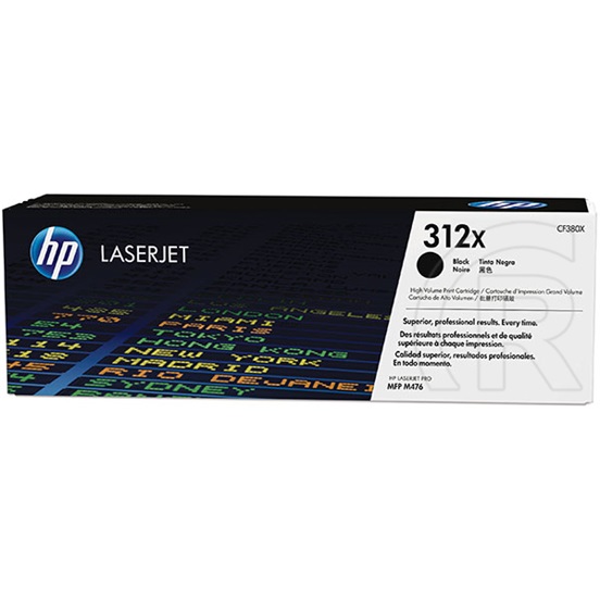 HP toner No. 312X (fekete)