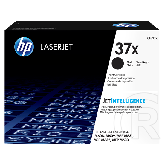 HP toner No. 37X (fekete)