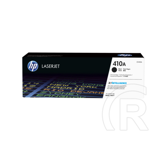 HP toner No. 410A (fekete)