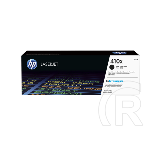 HP toner No. 410X (fekete)