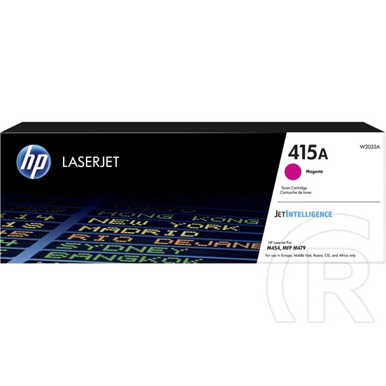 HP toner No. 415A (bíborvörös)