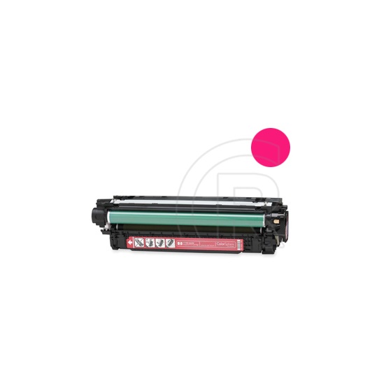 HP toner No. 507A (bíborvörös)