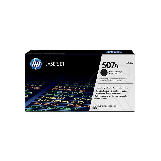 HP toner No. 507A (fekete)