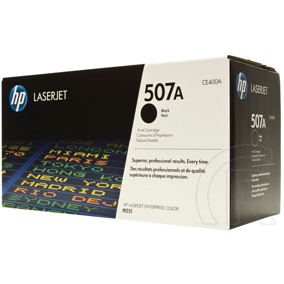 HP toner No. 507A (fekete)