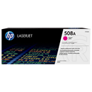 HP toner No. 508A (bíborvörös)