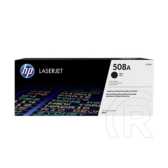 HP toner No. 508A (fekete)