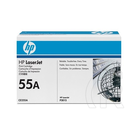 HP toner No. 55A (fekete)