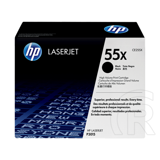 HP toner No. 55X (fekete)