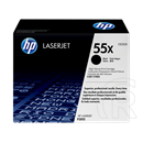 HP toner No. 55X (fekete)