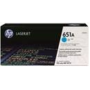 HP toner No. 651A (ciánkék)