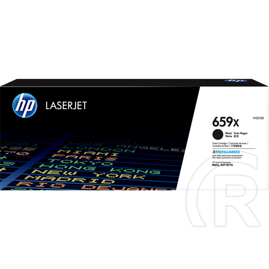 HP toner No. 659X (fekete)