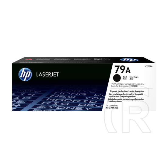 HP toner No 79A (fekete)