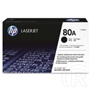 HP toner No. 80A (fekete)