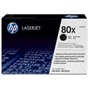 HP toner No. 80X (fekete)