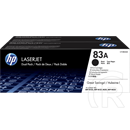 HP toner No. 83A dupla csomag (fekete)