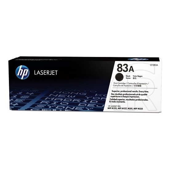 HP toner No. 83A (fekete)