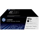 HP toner No. 85A dupla csomag (fekete)