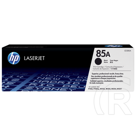 HP toner No. 85A (fekete)