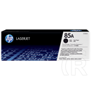 HP toner No. 85A (fekete)