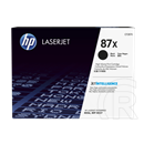 HP toner No. 87X (fekete)