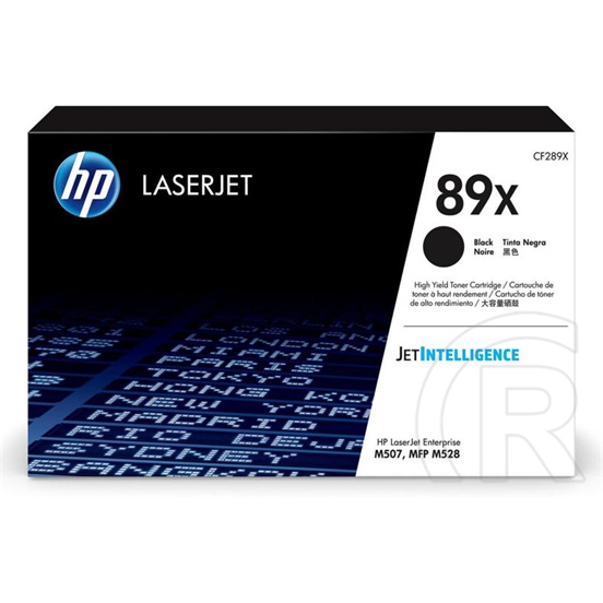 HP toner No. 89X (10000 oldal, fekete)