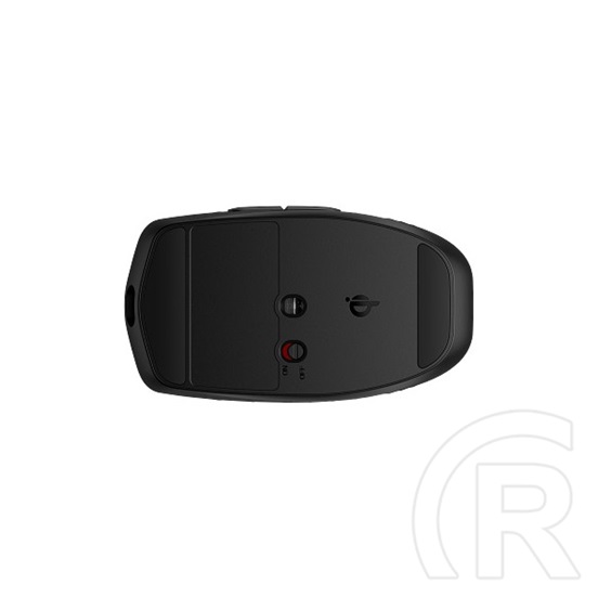 HP vezeték nélküli egér 695 Rechargeable (fekete, 4000 dpi, 7 gomb, újratölthető)