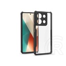 Haffner Anti-Drop szilikon tok (Xiaomi Redmi Note 13 5G, fekete)