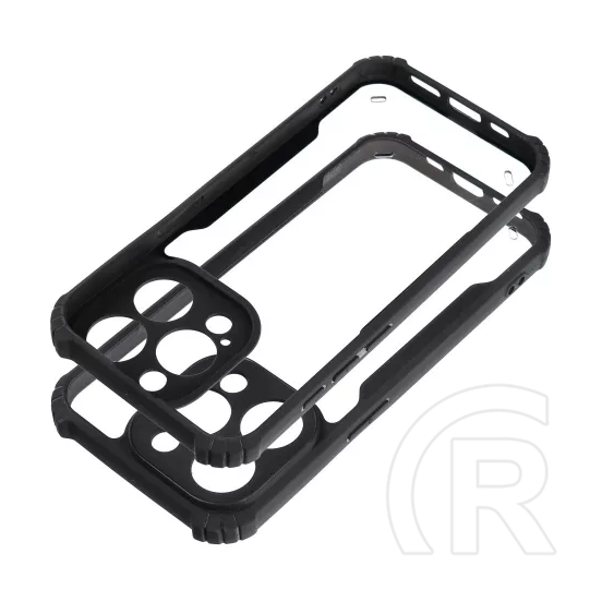 Haffner Anti-Drop szilikon tok (Xiaomi Redmi Note 13 Pro 5G/Poco X6 5G, fekete)