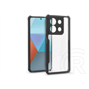 Haffner Anti-Drop szilikon tok (Xiaomi Redmi Note 13 Pro 5G/Poco X6 5G, fekete)