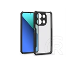 Haffner Anti Drop szilikon tok (Xiaomi Redmi Note 13, fekete)