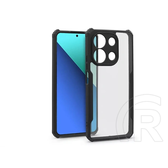 Haffner Anti Drop szilikon tok (Xiaomi Redmi Note 13, fekete)