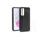 Haffner Armor szilikon tok (Samsung SM-A356 Galaxy A35 5G, fekete)