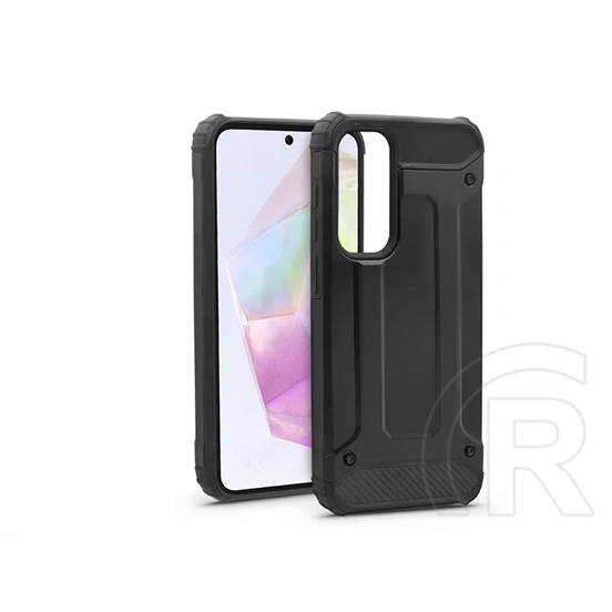 Haffner Armor szilikon tok (Samsung SM-A356 Galaxy A35 5G, fekete)