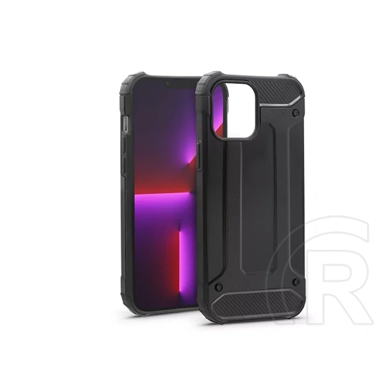 Haffner Armor ütésálló tok (Apple iPhone 13 Pro Max, fekete)
