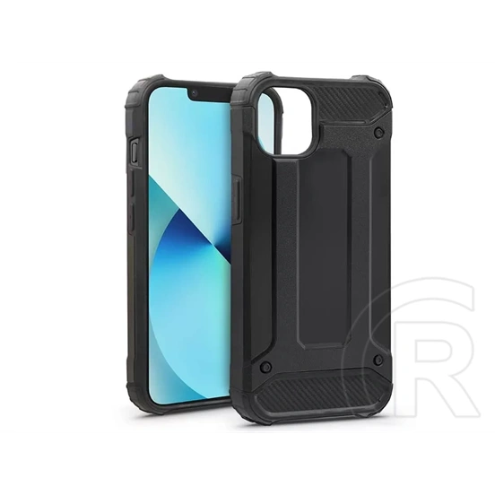 Haffner Armor ütésálló tok (Apple iPhone 13, fekete)