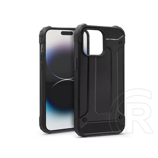Haffner Armor ütésálló tok (Apple iPhone 14 Pro Max, fekete)