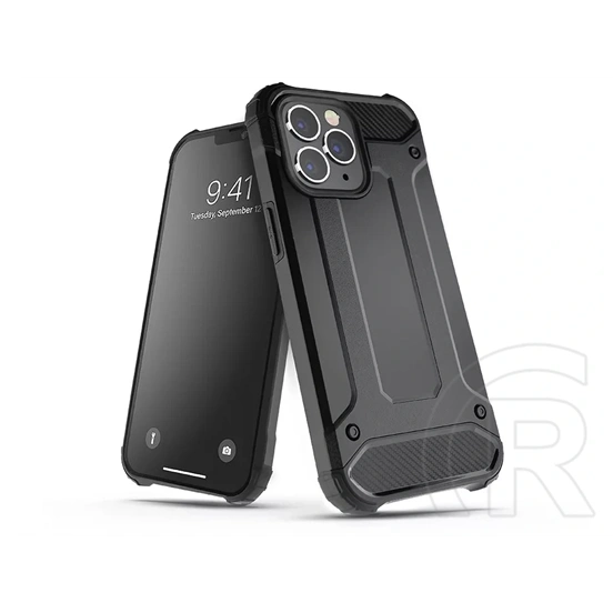 Haffner Armor ütésálló tok (Apple iPhone 14, fekete)