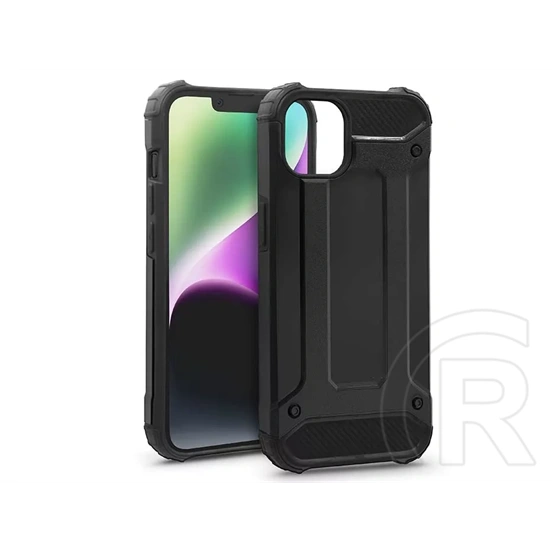 Haffner Armor ütésálló tok (Apple iPhone 14, fekete)
