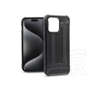 Haffner Armor ütésálló tok (Apple iPhone 15 Pro Max, fekete)