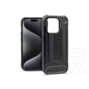 Haffner Armor ütésálló tok (Apple iPhone 15 Pro, fekete)