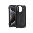 Haffner Armor ütésálló tok (Apple iPhone 15 Pro, fekete)