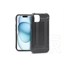 Haffner Armor ütésálló tok (Apple iPhone 15, fekete)