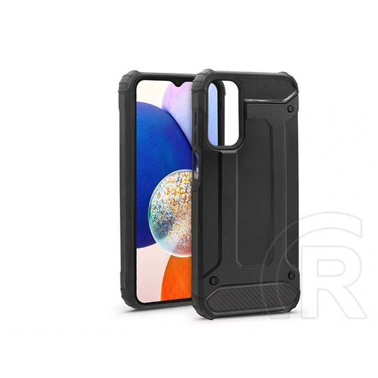 Haffner Armor ütésálló tok (Samsung A155 Galaxy A15 4G/5G, fekete)