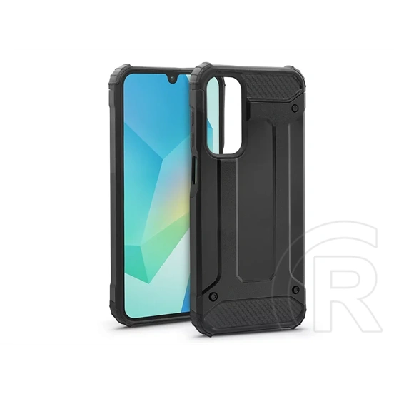 Haffner Armor ütésálló tok (Samsung SM-A165 Galaxy A16 4G/A16 5G, fekete)
