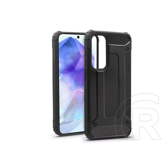 Haffner Armor ütésálló tok (Samsung SM-A556 Galaxy A55, fekete)